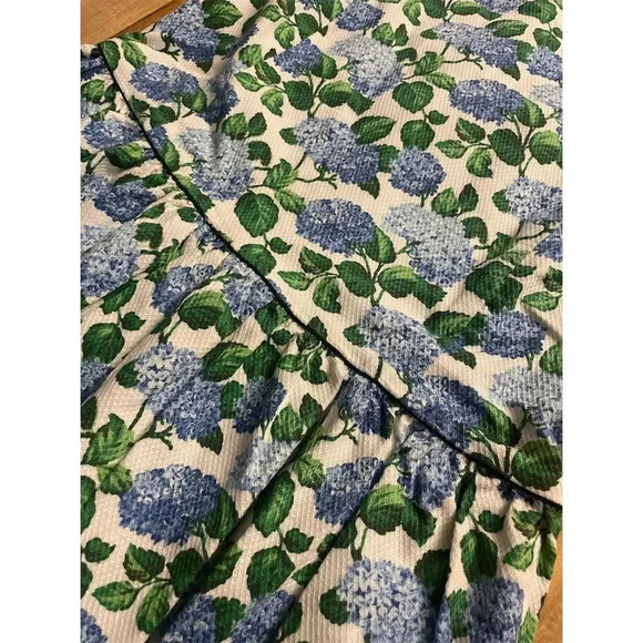 Polo Ralph Lauren Girls' Hydrangea Floral Fit & Flare Dress Size 16 - Picture 2 of 7